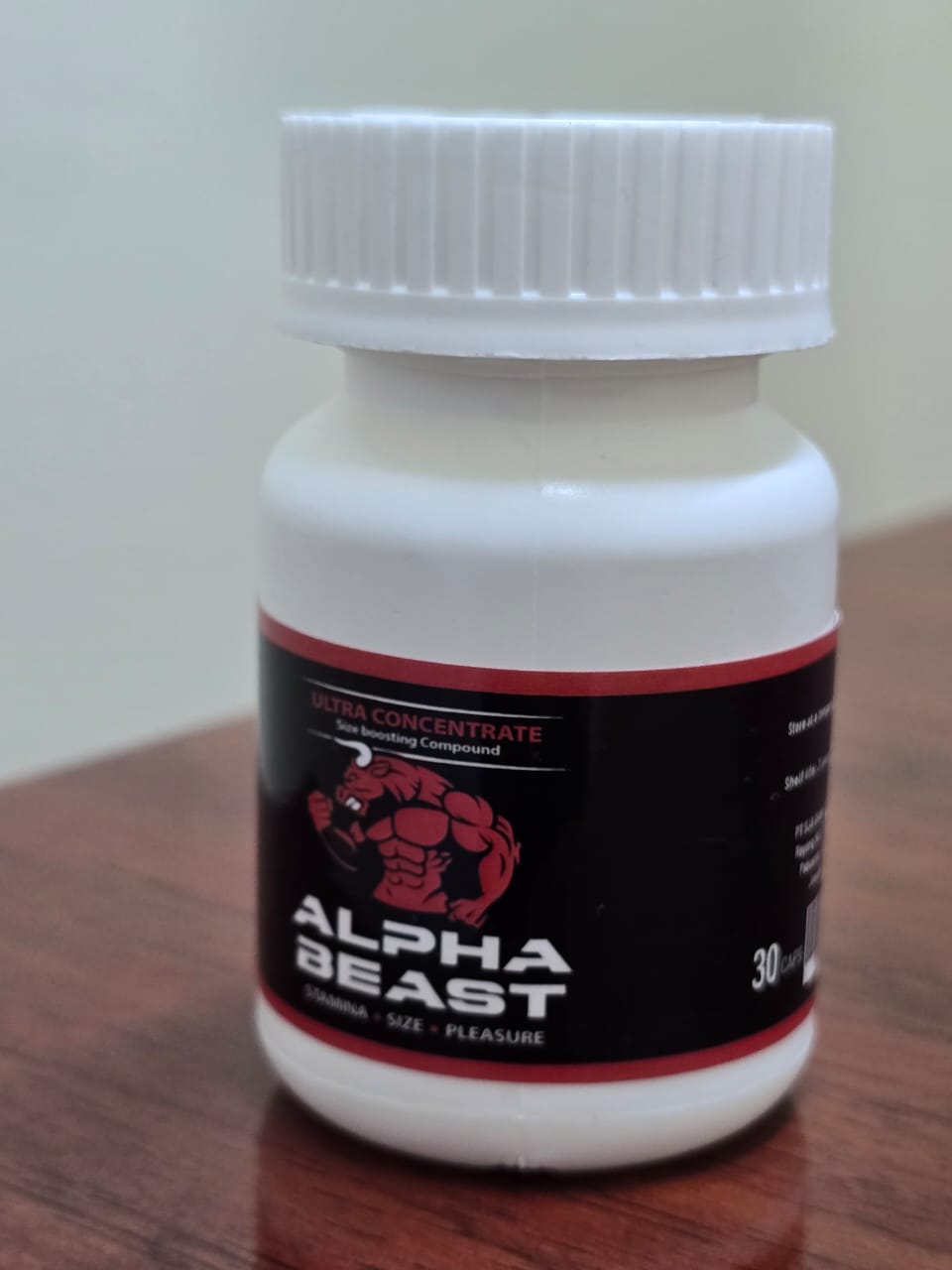 Premium capsule formula